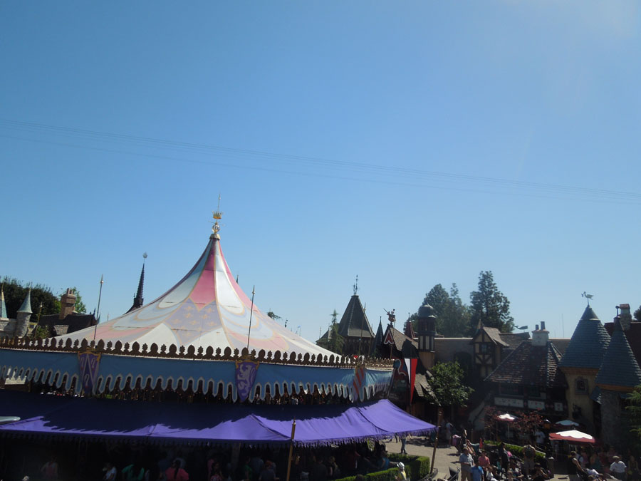 Disneyland Carousel Picture